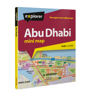 Abu Dhabi Mini Map