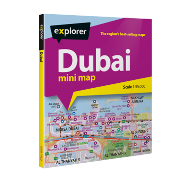 Dubai Mini Map