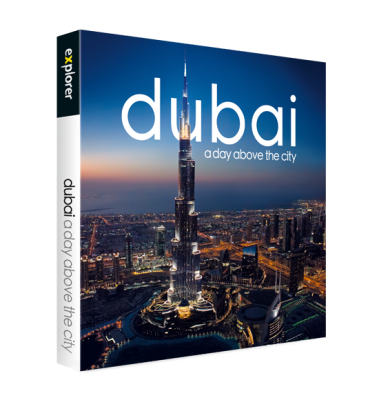 Dubai A Day Above The City (Night)