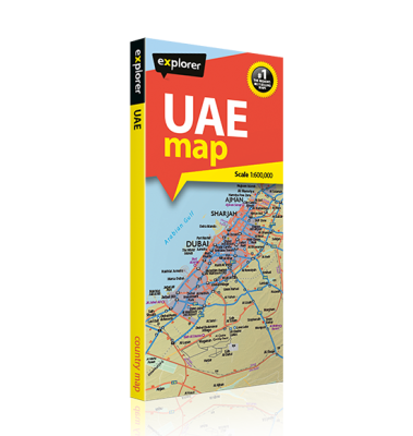 UAE Map