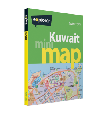 Kuwait City Mini Map