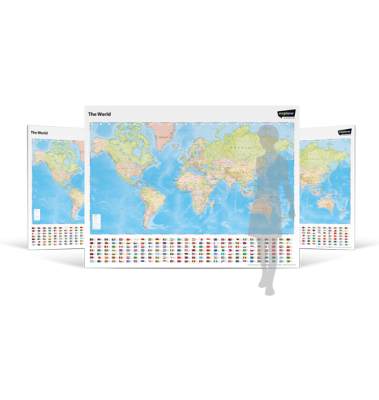 World Wall Map