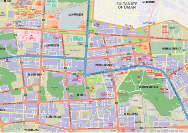 Al Ain Mini Map
