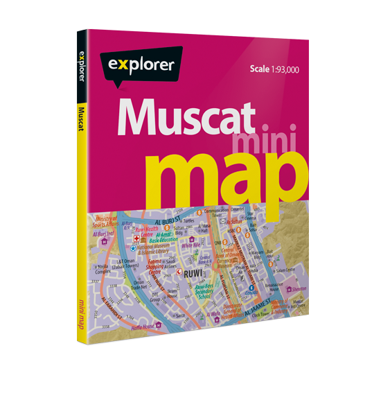 Muscat Mini Map