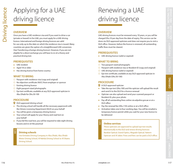Abu Dhabi How To's
