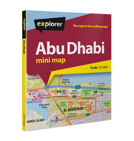 Abu Dhabi Mini Map