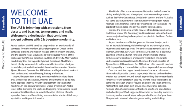 UAE Visitors Guide