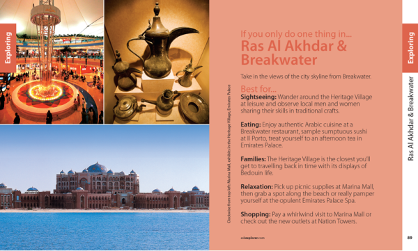 Abu Dhabi Visitors' Guide