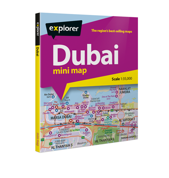 Dubai Mini Map