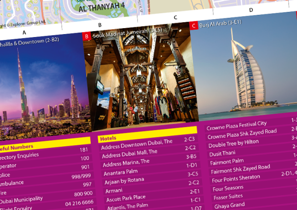 Dubai Mini Map