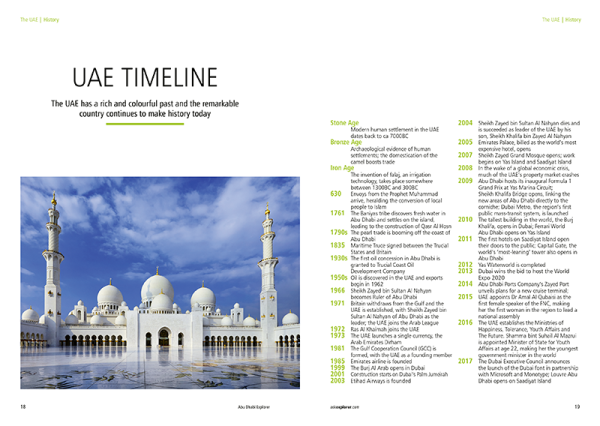 Abu Dhabi Residents' Guide