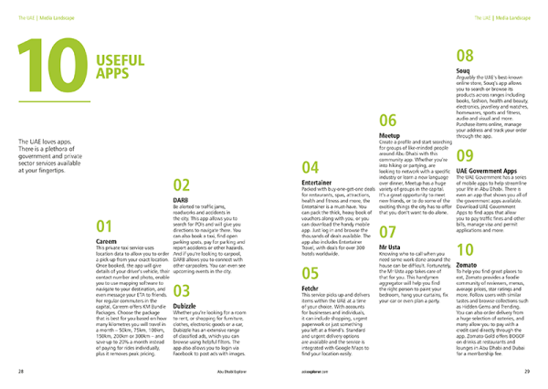 Abu Dhabi Residents' Guide