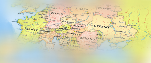 Europe Wall Map 