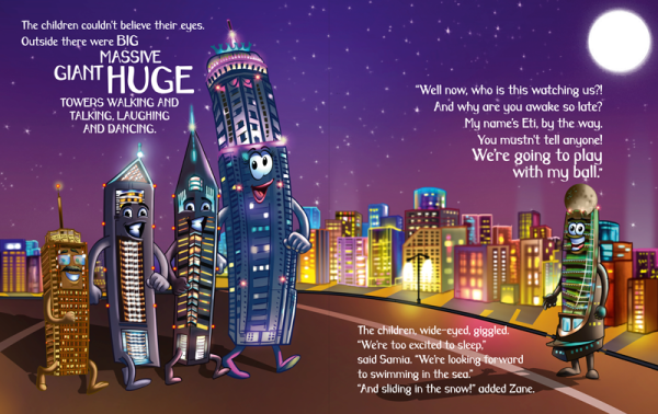 Dubai's Talking Towers