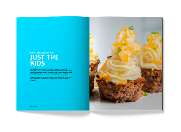 The Cookbook by Just Two Mums 