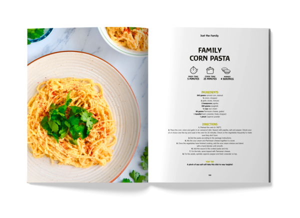 The Cookbook by Just Two Mums 