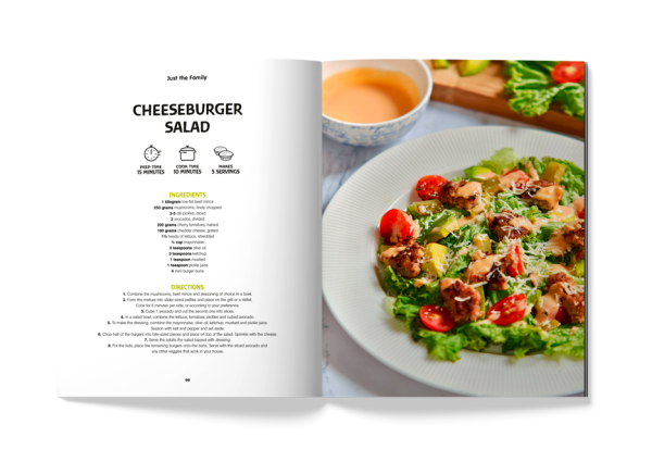 The Cookbook by Just Two Mums 