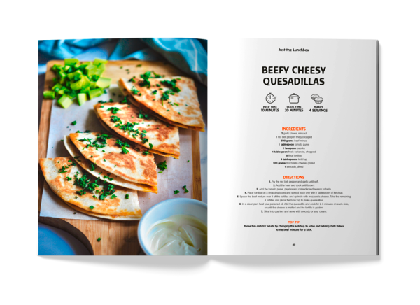 The Cookbook by Just Two Mums 