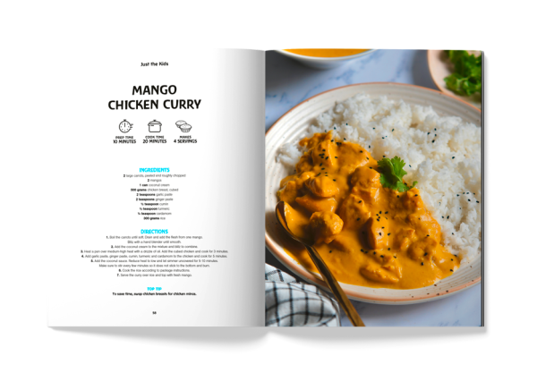 The Cookbook by Just Two Mums 