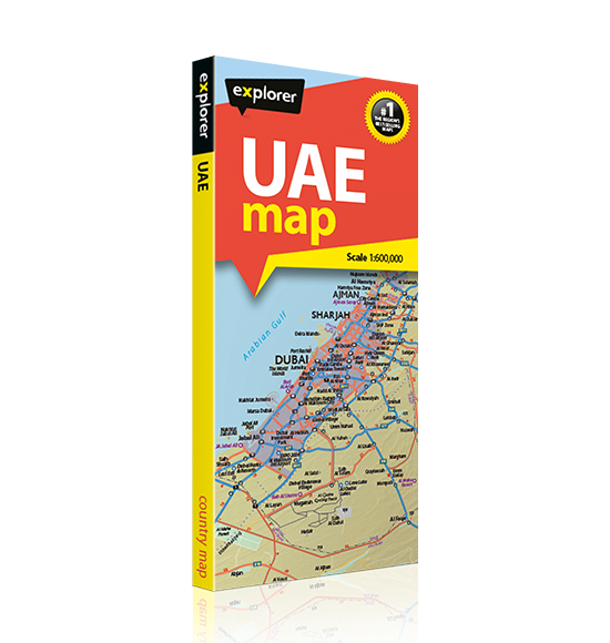 UAE Map