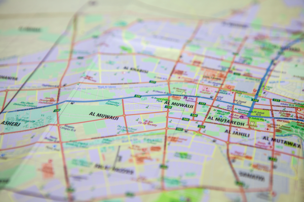 Al Ain Map