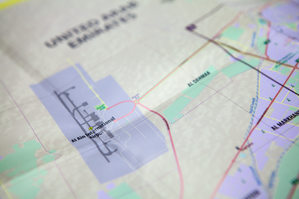 Al Ain Map
