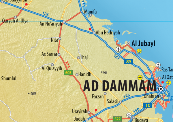 Middle East Map