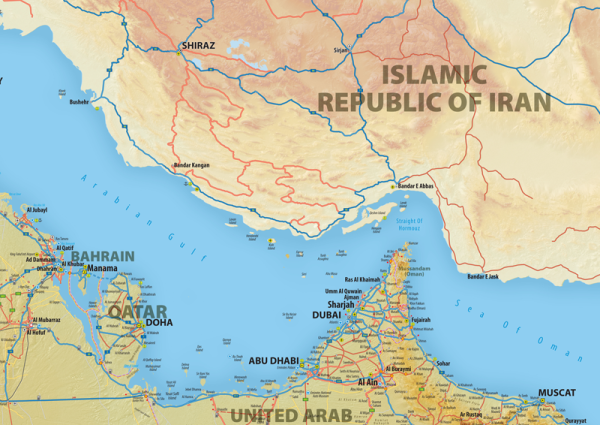GCC Wall Map