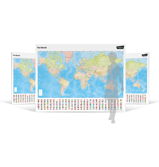 World Wall Map