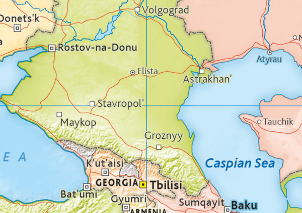 World Wall Map